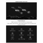Walksnail Avatar HD Camera / VTX Kit 1080P 170 FOV Lower Latency Onboard DVR 4KM Range for Avatar FatShark HD Dominator